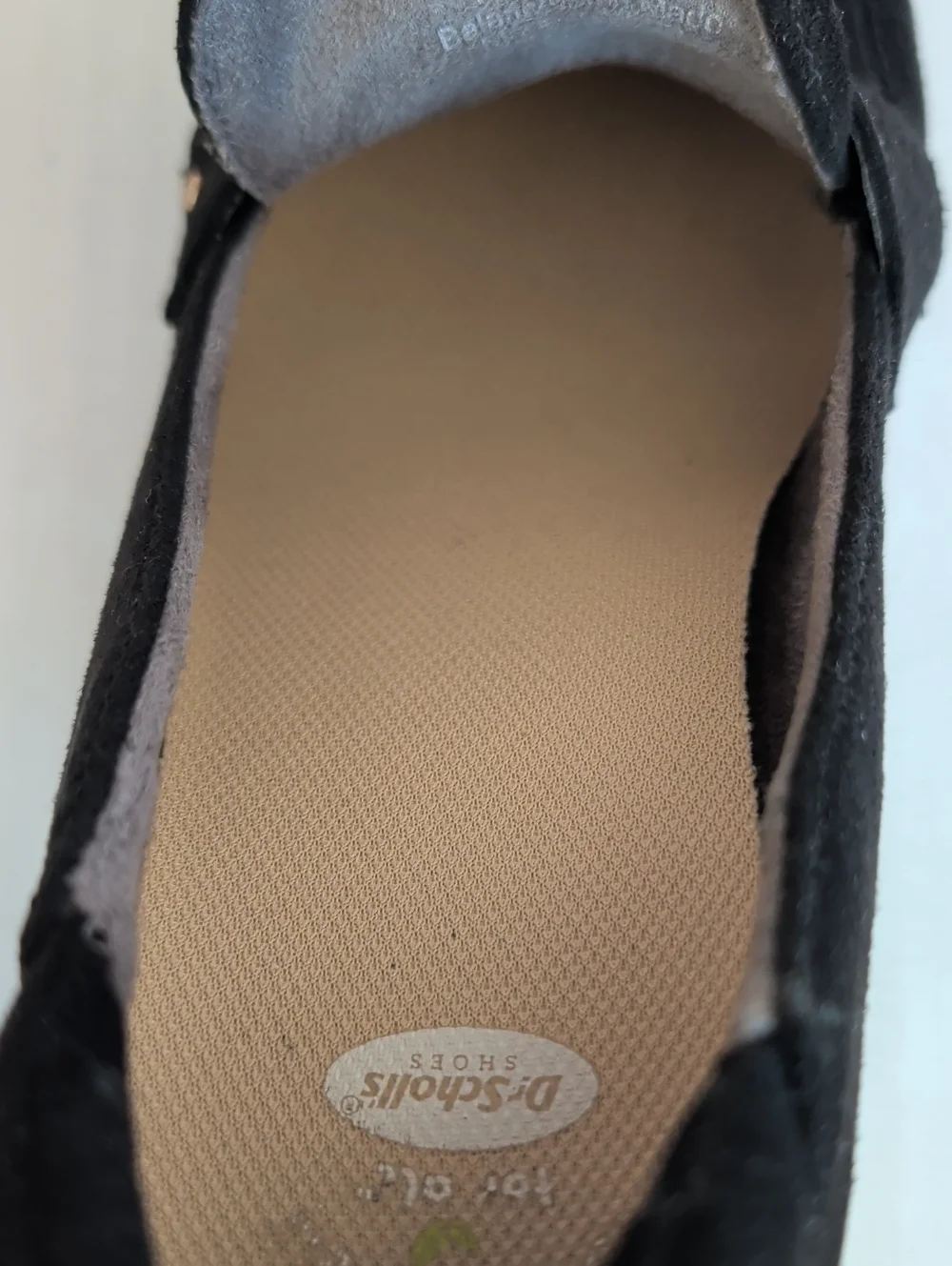Dr. Scholl's Rumor Comfort Block Heel Loafers 6.5M Black